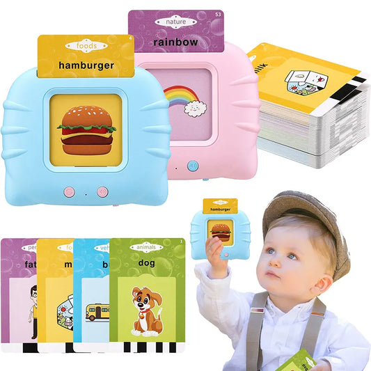 Talking Flash Cards Interactive Activity Gift